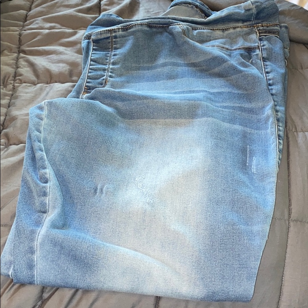 Size 3X plus size jeans
